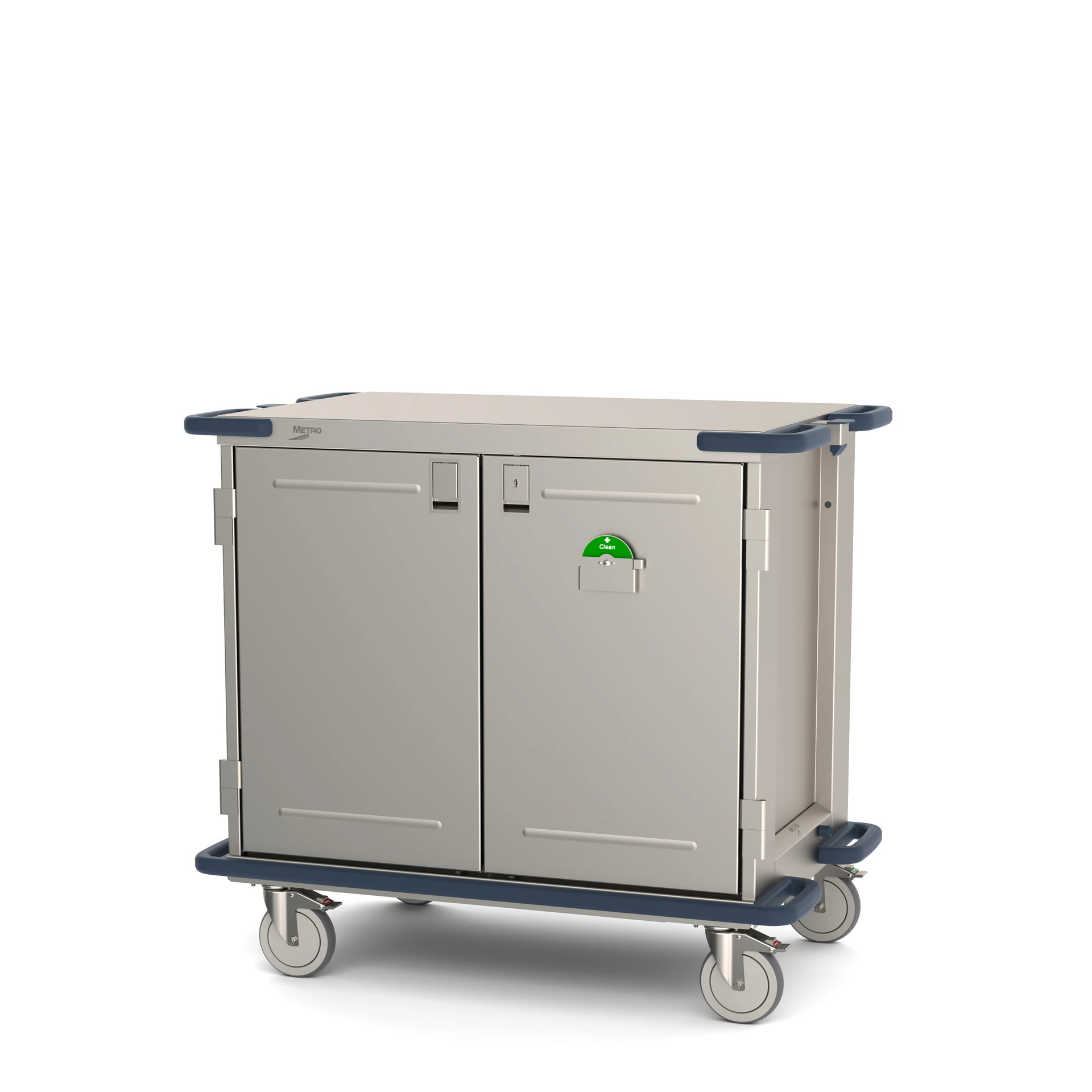 Metro CaseVue CV36LS-NB Surgical Case Cart