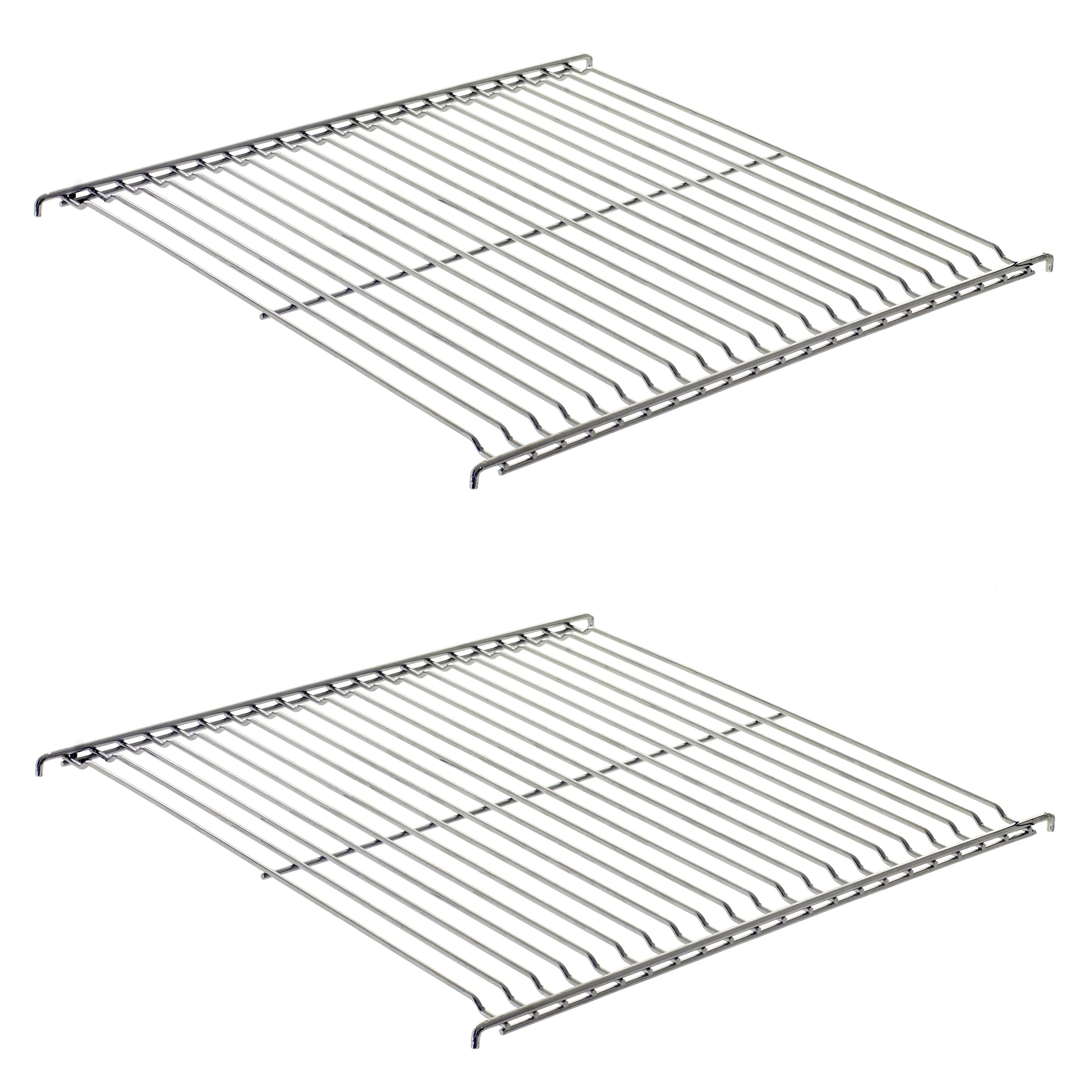 Metro C5T-SHELFONLY-5 Steel Wire Shelves for C5 T-Series 1/2 Height Cabinets 2 Shelves