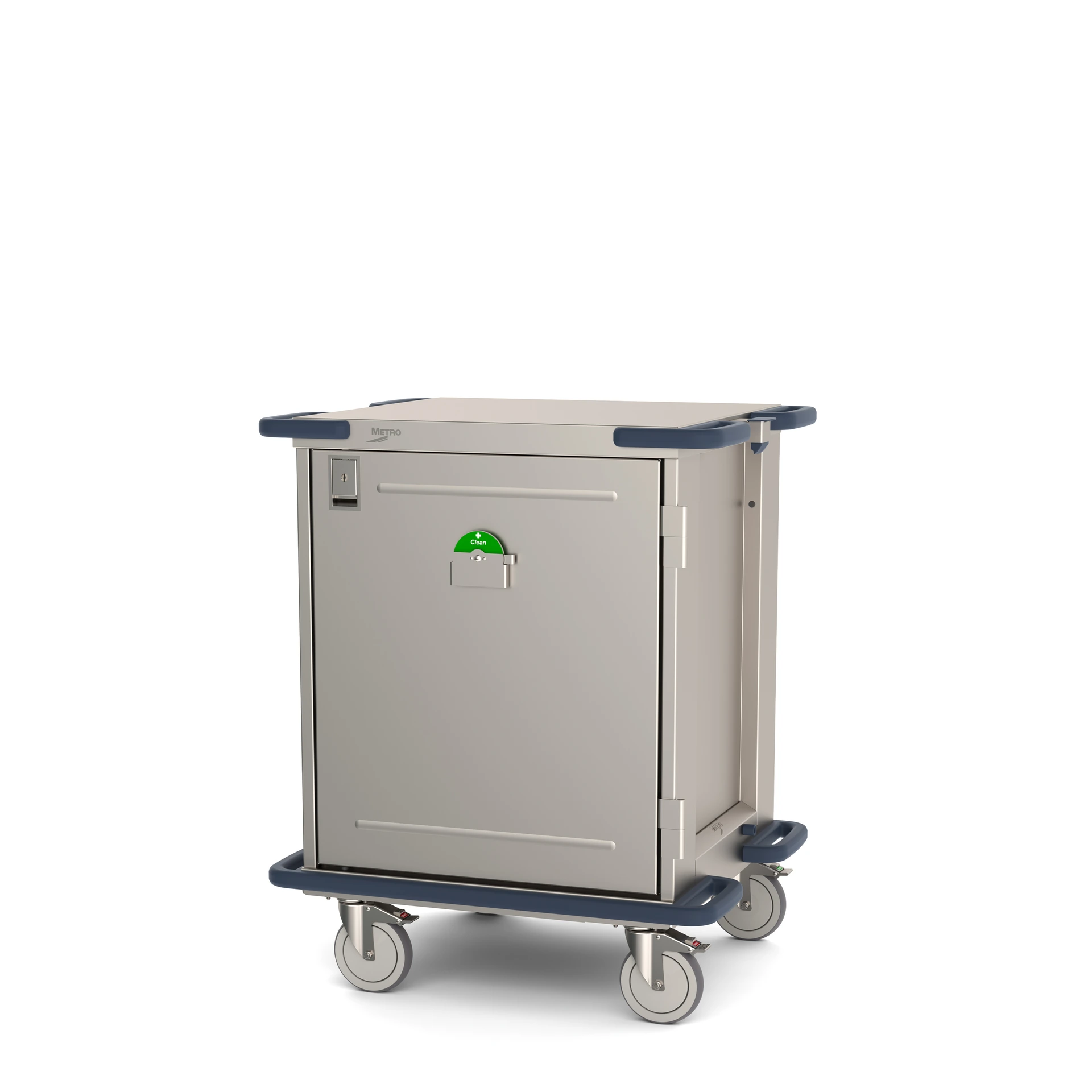 Metro CaseVue CV24LS-NB Surgical Case Cart H