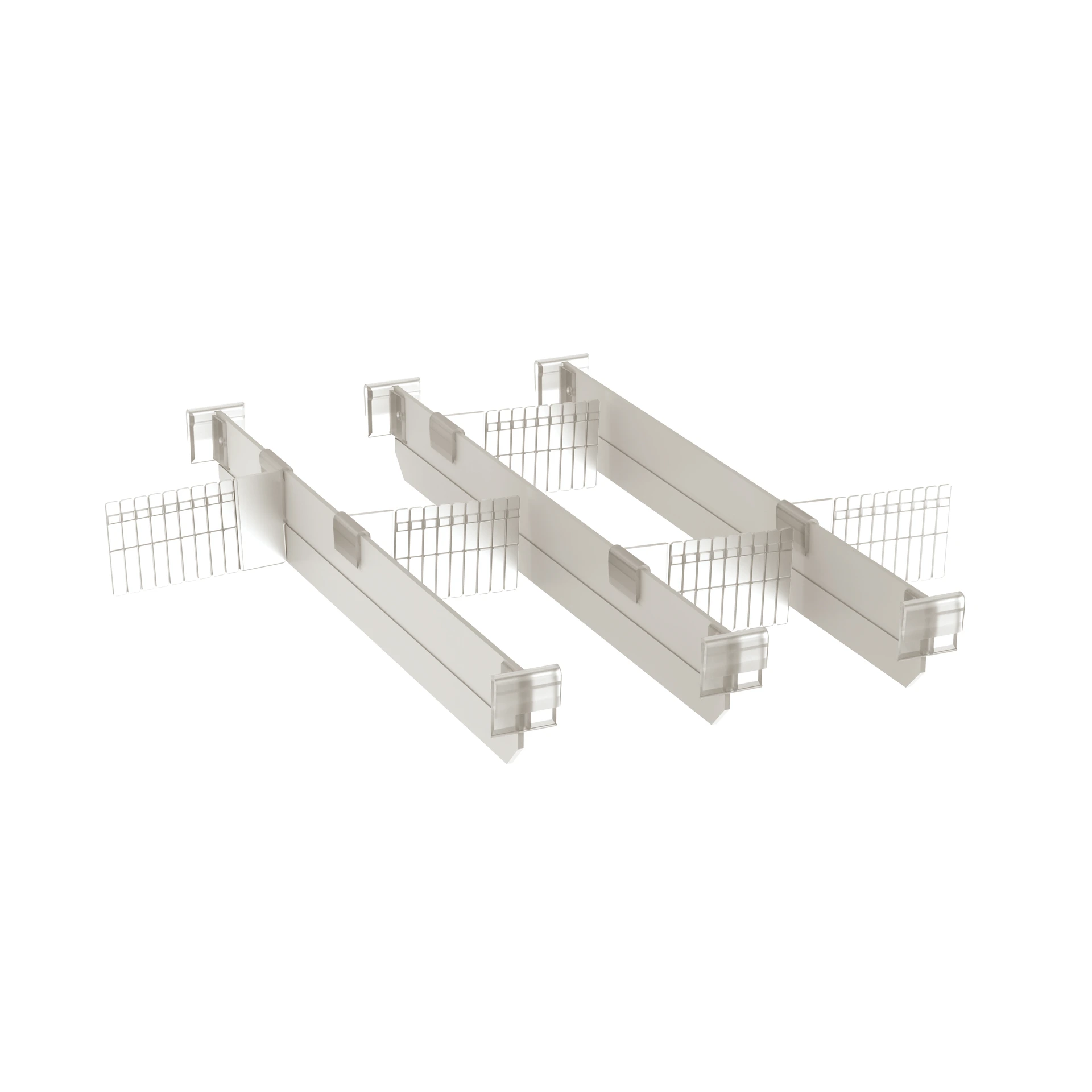 Metro 3" Drawer Divider Kit for Flexline and Lifeline Carts