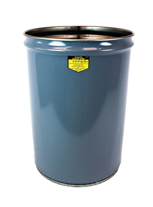 Justrite Can, Cf Drum Only, 12G Gray
