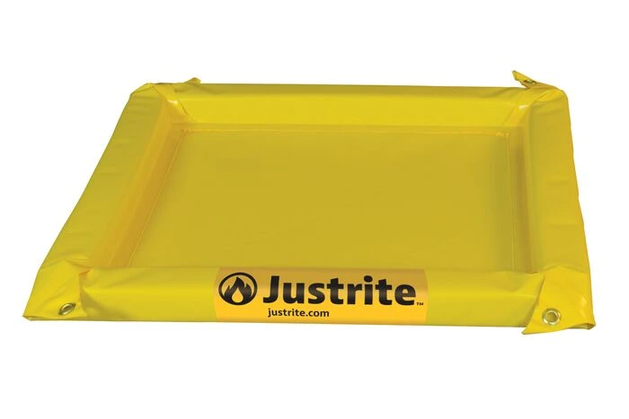 Justrite Spill Berm 2'X2'X2"