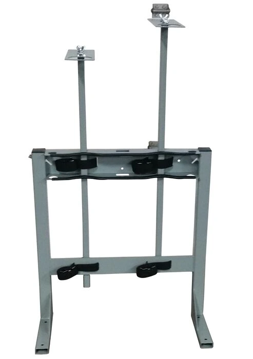 Justrite Gcyl Stnd,2Cyl,Lckpst Stl