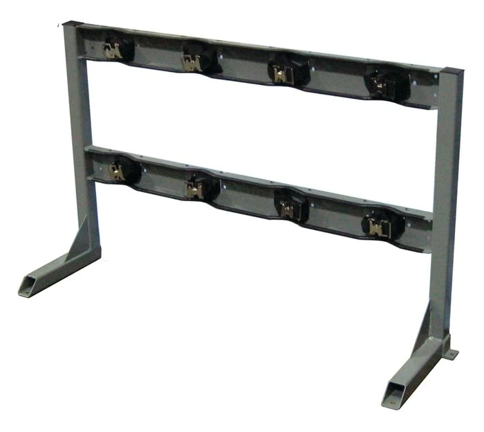 Justrite Gcyl Stnd,4Cyl,Inline Stl