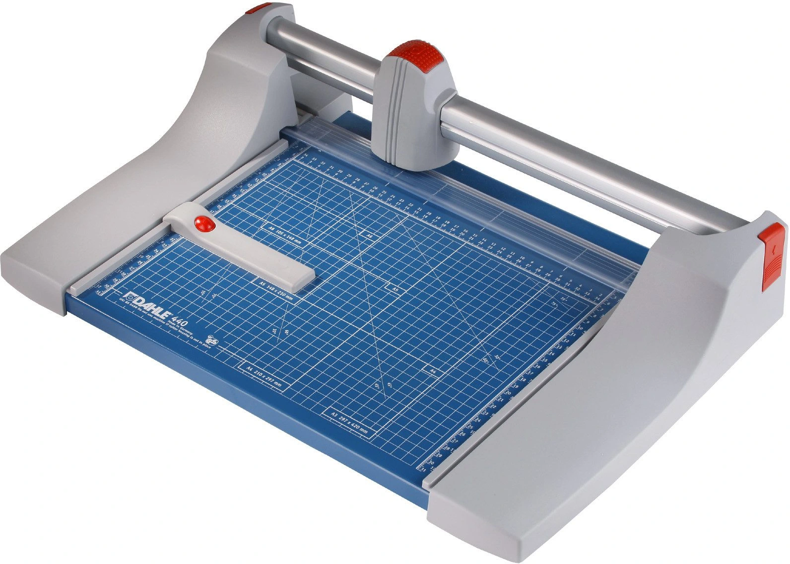 Dahle 440 Premium Rotary Trimmer, 14" Cut Length