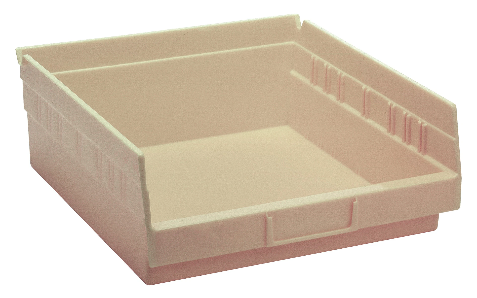 Quantum Economy Shelf Bin Ivory
